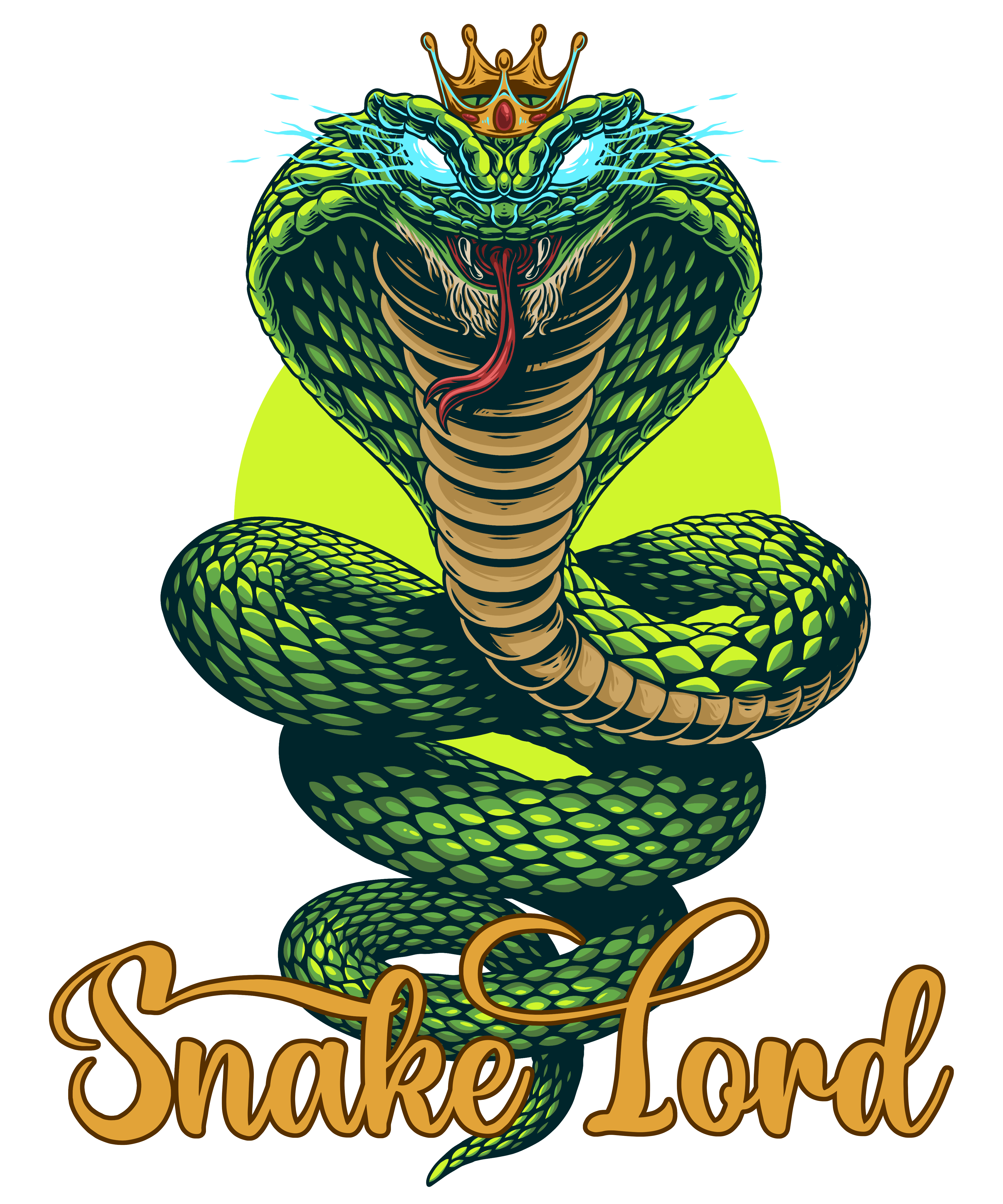Snake Lord — King of the Fantasy Gods